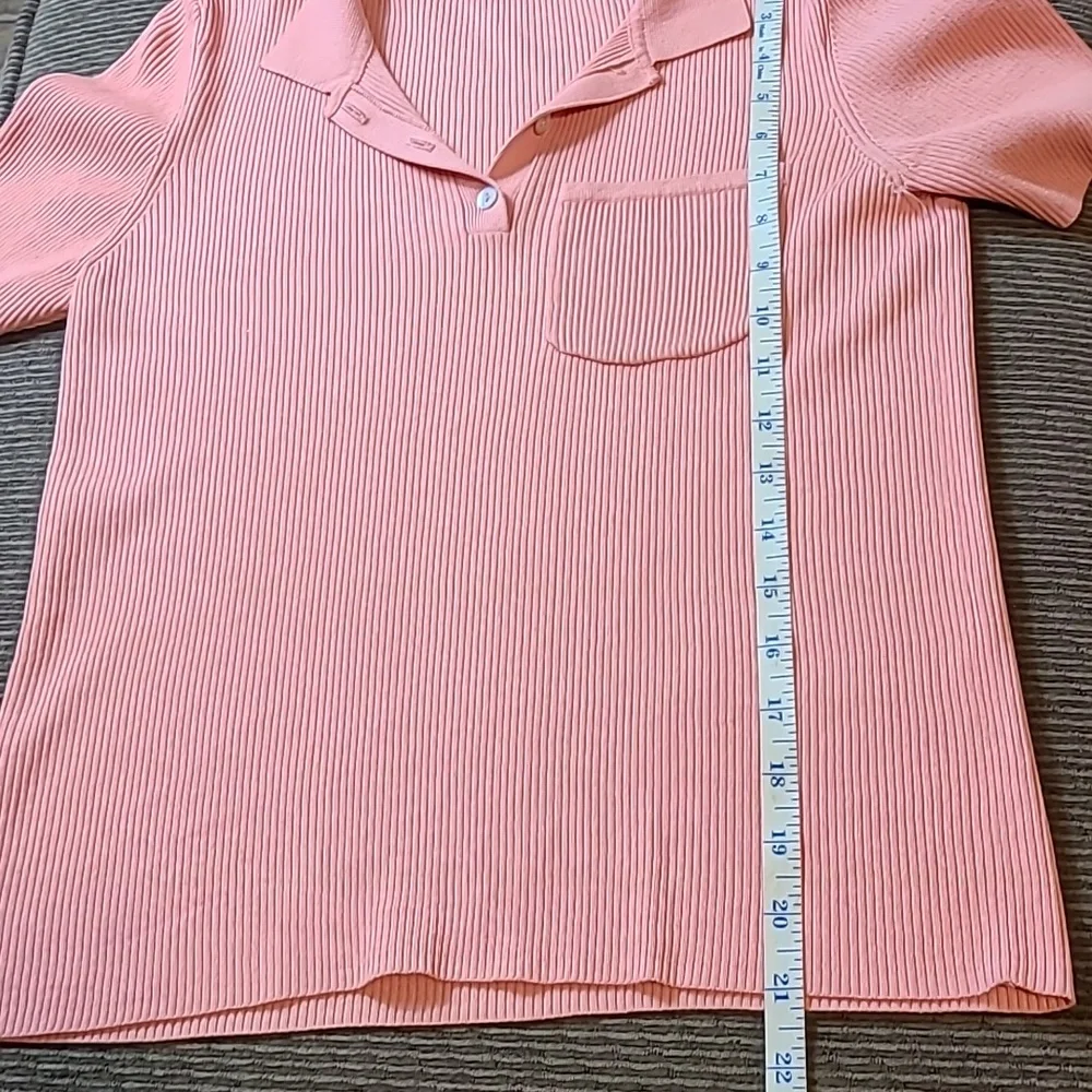 Zara Ribbed Spring Sweater - Picture 8 of 9